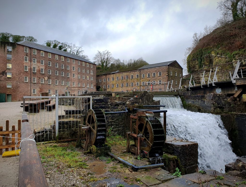 In pictures Industrial Revolution to wreckage Derbyshire's historic