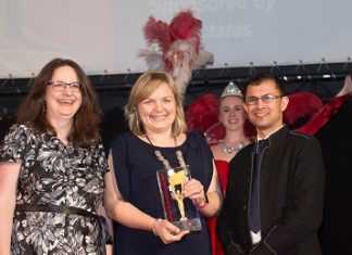University of Derby crowned University of the Year