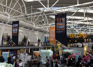University of Derby Experience Fair