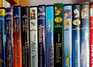 Disney DVDs