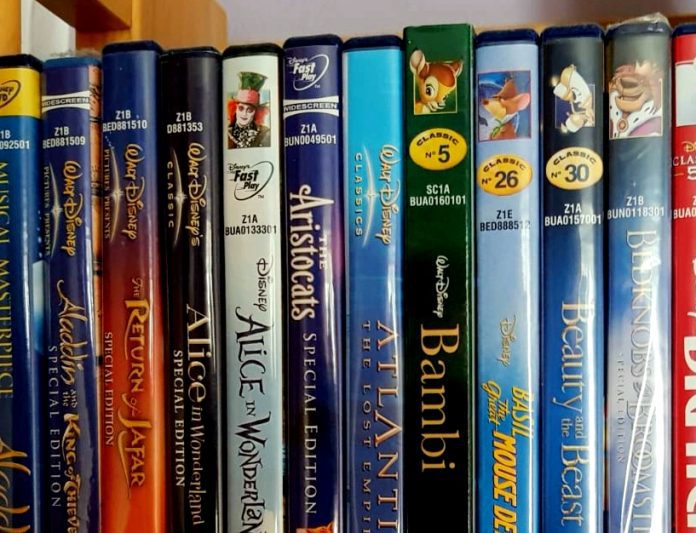 Disney DVDs