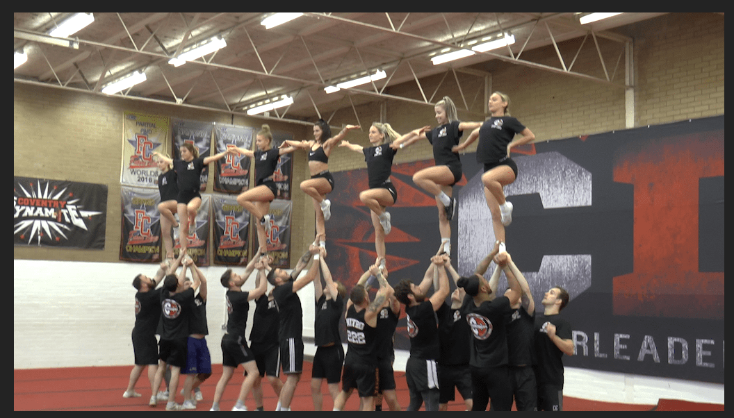 Is cheerleading in the olympics