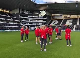 Derby County Ladies vs Forest Women