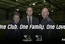 Derby County announcement