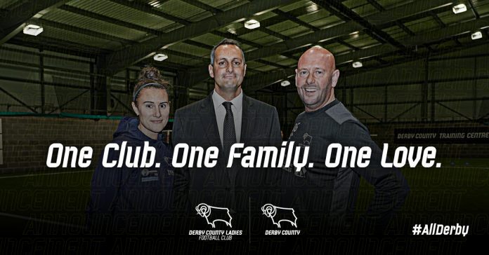 Derby County announcement
