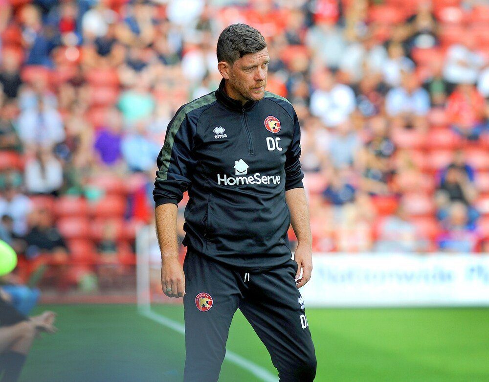 Darrell Clarke