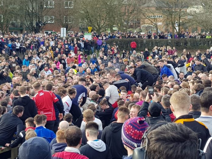 Ashbourne Royal Shrovetide