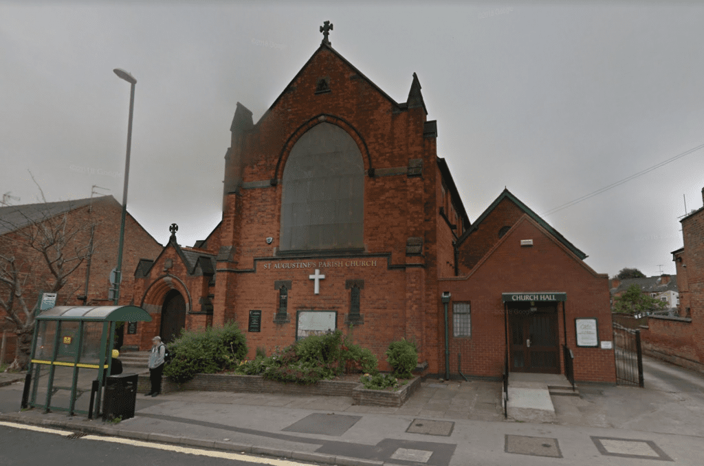 St Augustine's Church on Upper Dale Road, Derby