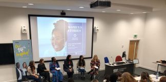 Women's Stories Event at Heap Lecture Theatre, Kedleston Road