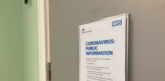 University of Derby prepares its students for a possible outbreak of coronavirus. Photo by Darion Westwood.