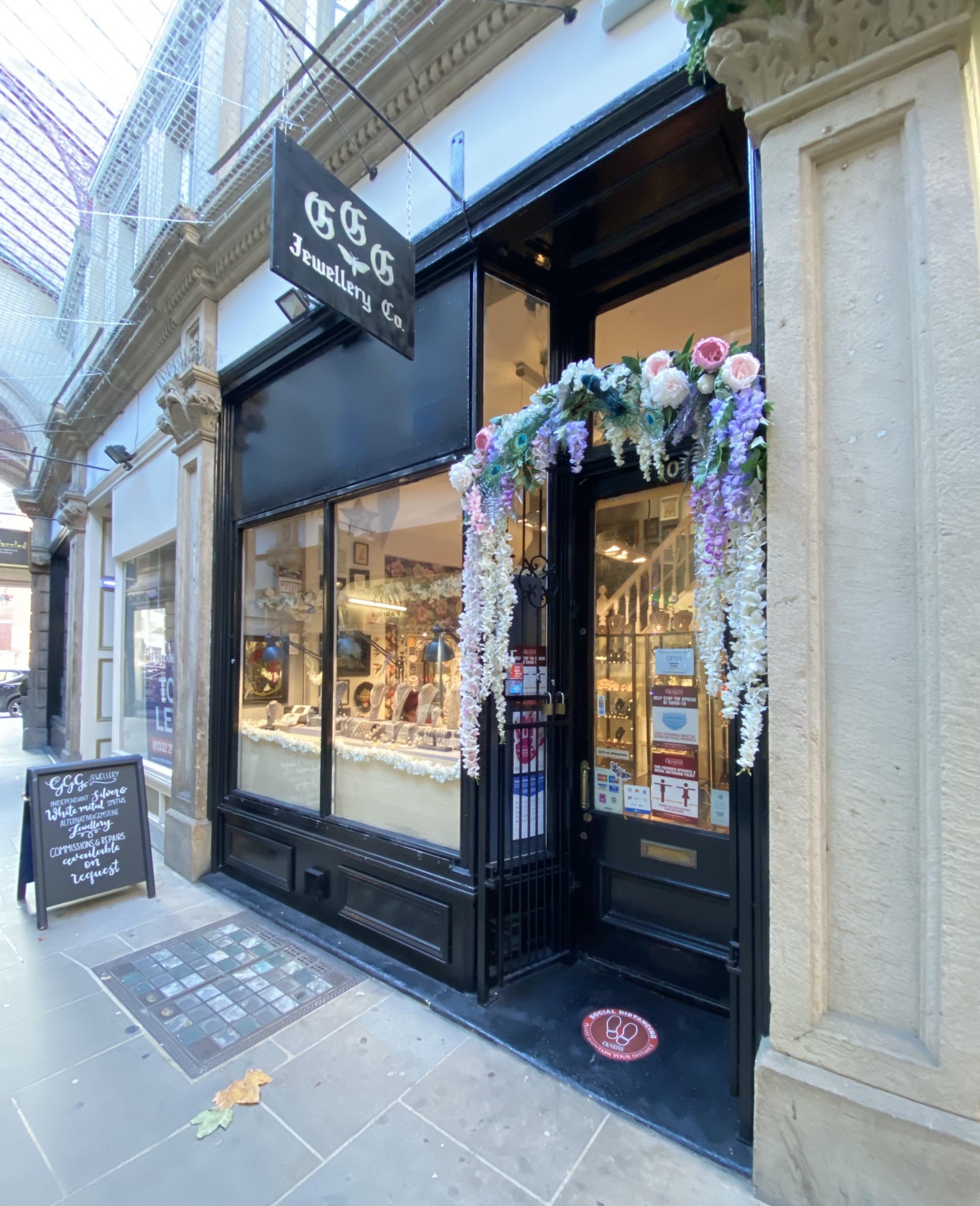 GGG Jewellery Co, The Strand, Arcade