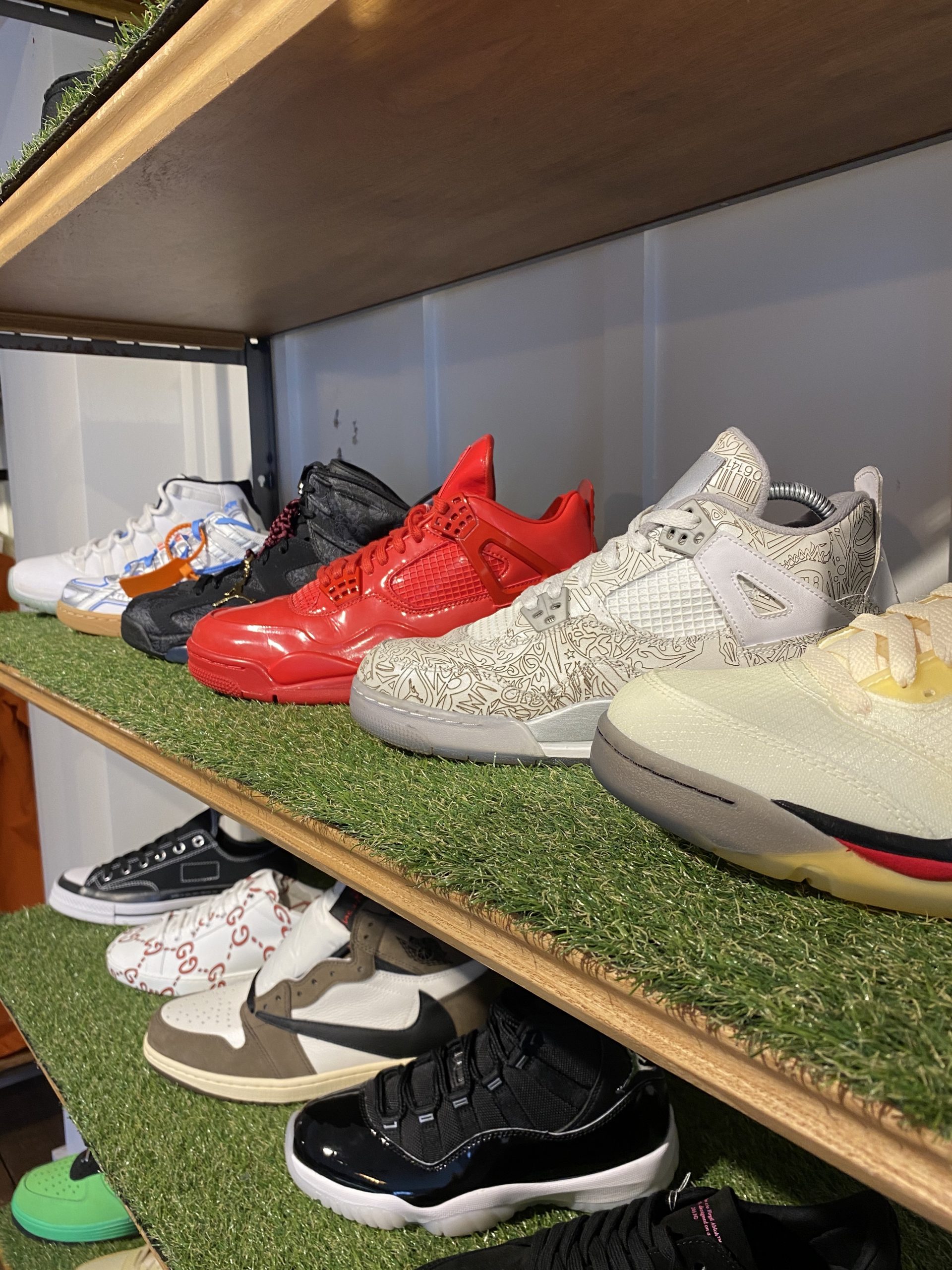 Trainers stocked at 1NE.Derby