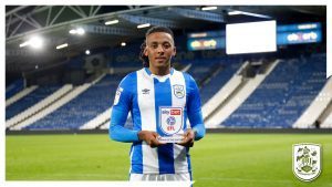 Romoney Crichlow Sky Bet Championship Man of the Match