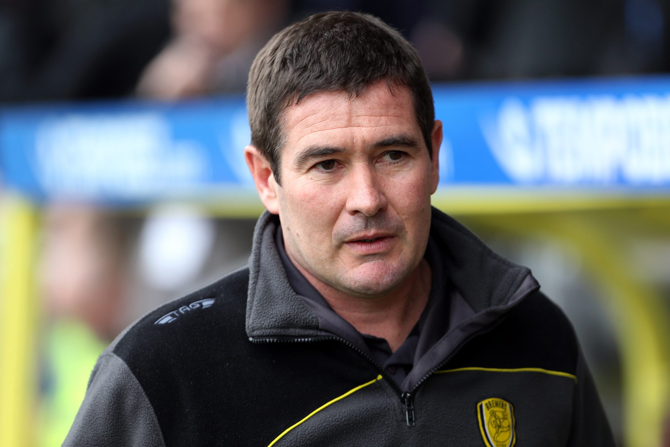 Nigel Clough Burton Albion