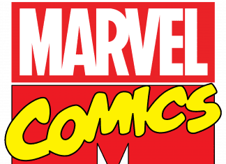 Marvel Comics Old Logo