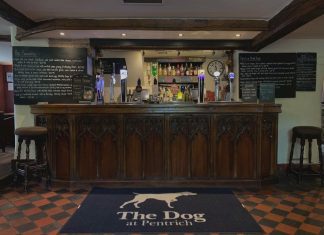 The Dog at Pentrich