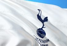 Tottenham Hotspur flag