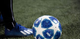 A generic image of a football