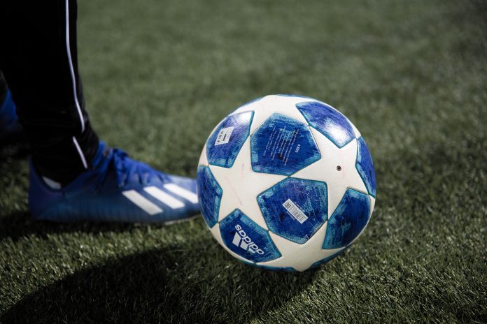 A generic image of a football