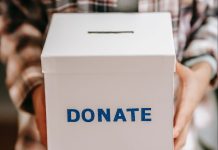 Donations box