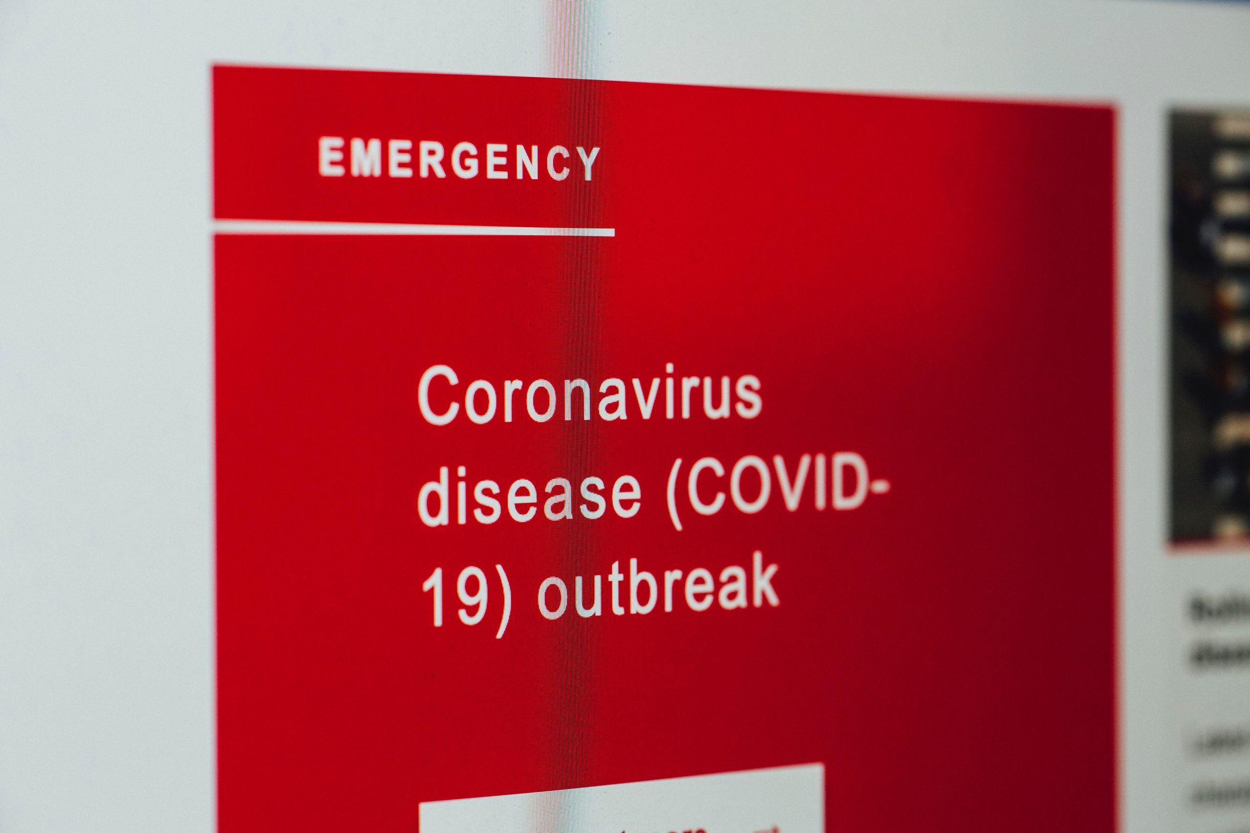 Coronavirus on screen