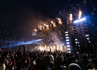 A generic image of a concert.