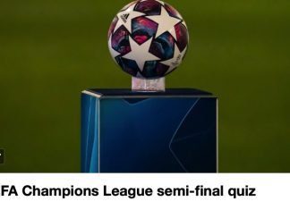 Champions League quiz