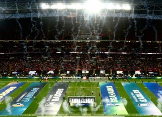 Wembley Stadium hosts NFL