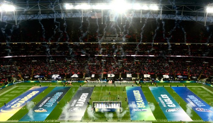 Wembley Stadium hosts NFL