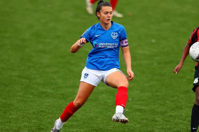 Portsmouth Women's captain Jade Bradley