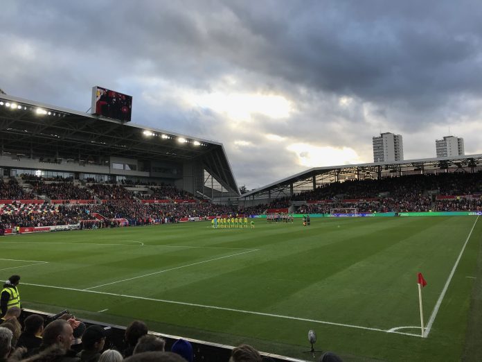 Featured image for Brentford stadium review.
