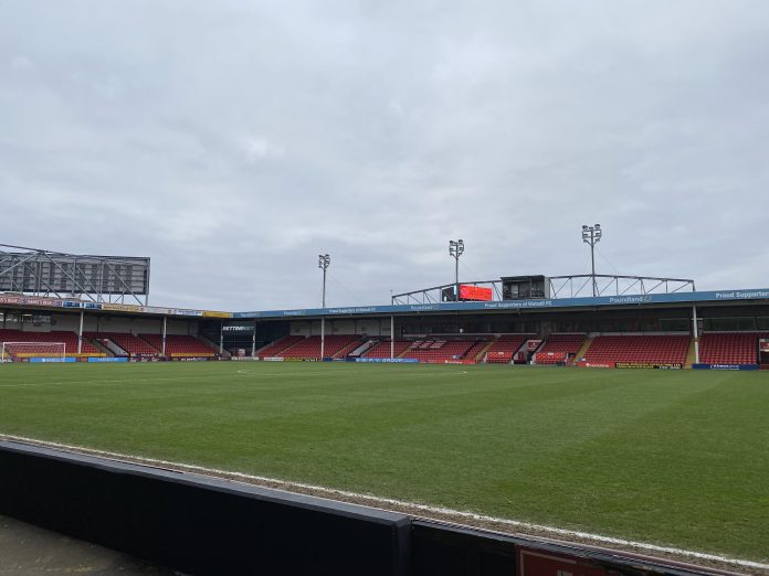 The Banks's Stadium: home of Walsall FC