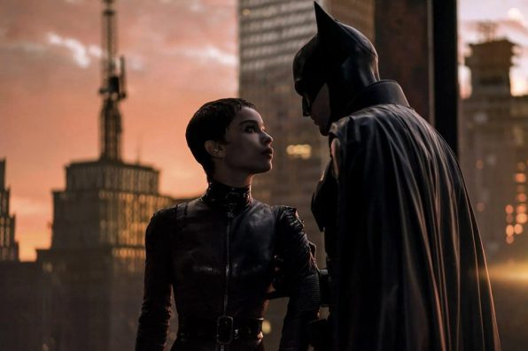 An image of Batman and Catwoman