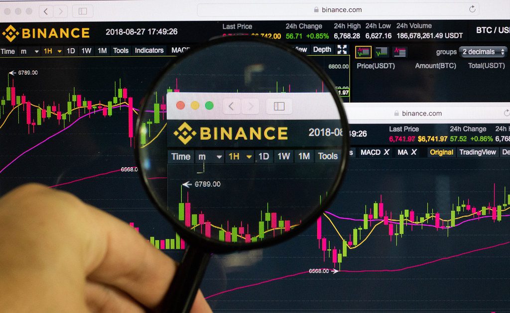 An image of Binance