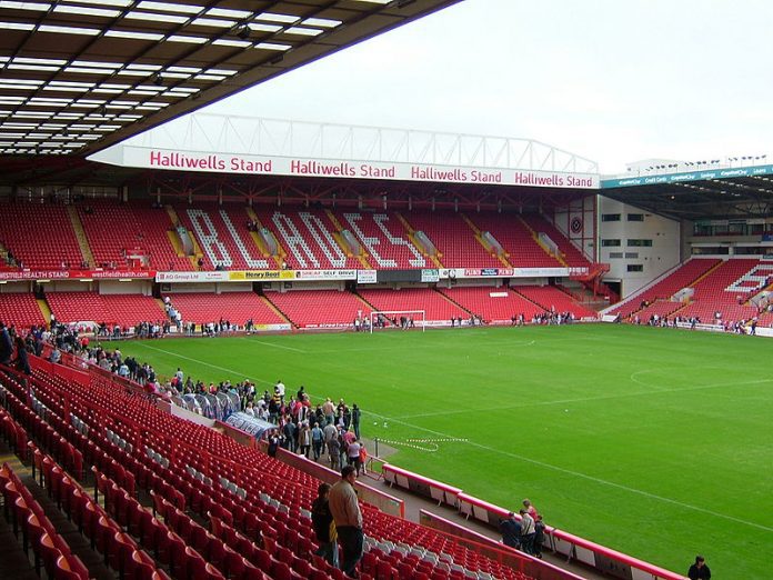 This is an image of Bramall Lane stadium