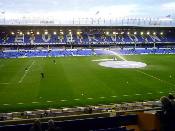 This is an image of Goodison Park