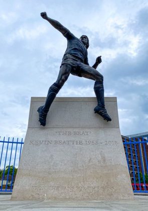 Kevin Beattie Statue