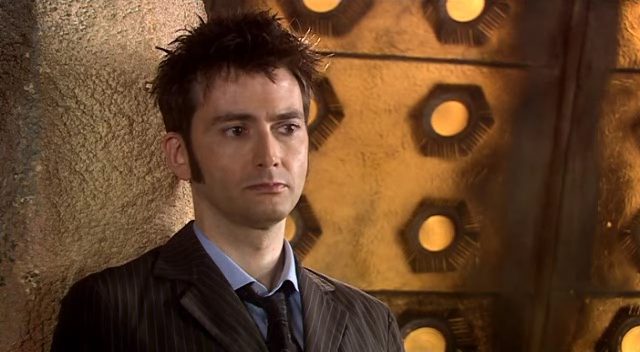 this image shows David Tennant as the 10th Doctor