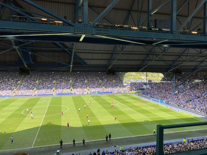 This is an image of Hillsborough Stadium.