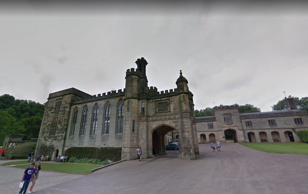 This is an image which shows Ilam Park's entrance