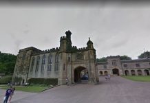 This is an image which shows Ilam Park's entrance