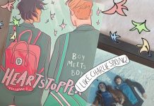 Heartstopper TV series and book