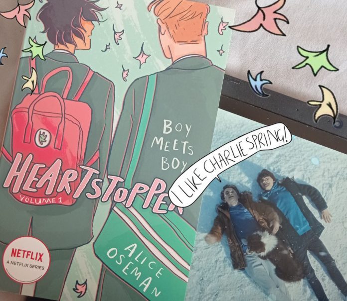 Heartstopper TV series and book
