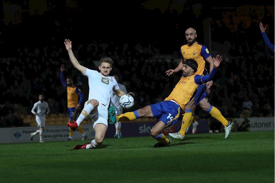 Port Vale V Mansfield in March