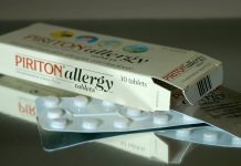 A picture of some piriton tablets. Credit: alamy