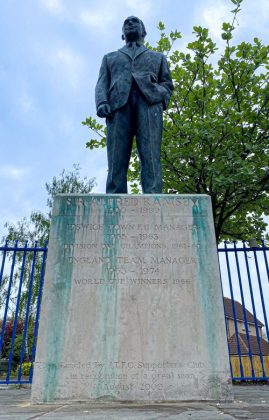 Sir Alf Ramsey Statue