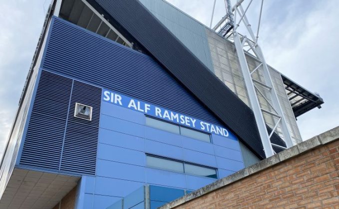 Sir Alf Ramsey Stand