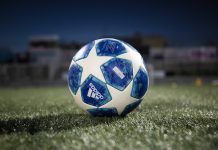 This is an image of a Champions League ball
