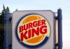 This is an image of a Burger King Sign