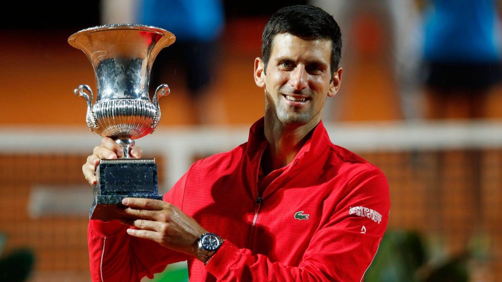 Novak Djokovic wins first tour title in over six months as preparation for opening 2022 Grand Slam at Roland Garros continues